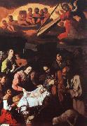 ZURBARAN  Francisco de The Adoration of the Shepherds Sweden oil painting artist